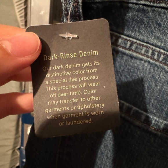 Women’s a.n.a Highest-Rise Vintage Straight Jeans (size 14) - Picture 7 of 8